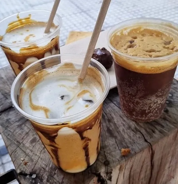 Cafés fríos para llevar